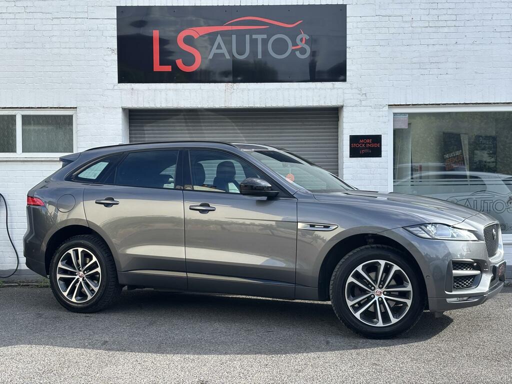 Jaguar F-Pace R-sport Grey