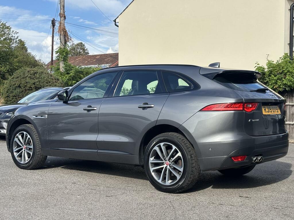 Jaguar F-Pace R-sport Grey #3