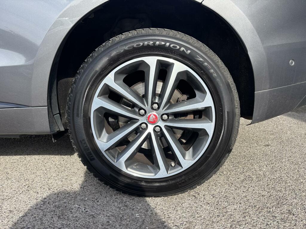 Jaguar F-Pace R-sport Grey #6