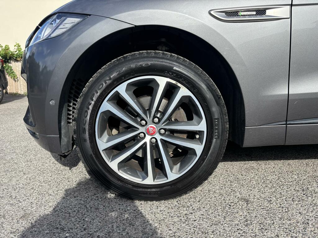 Jaguar F-Pace R-sport Grey #5