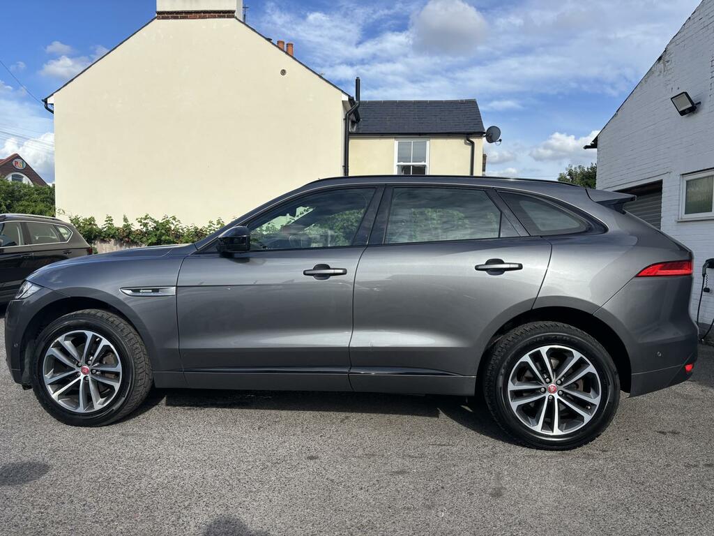 Jaguar F-Pace R-sport Grey #4