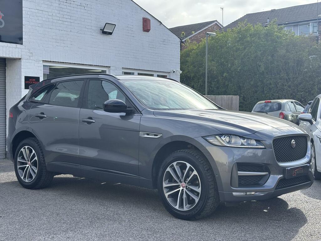 Jaguar F-Pace R-sport Grey #2