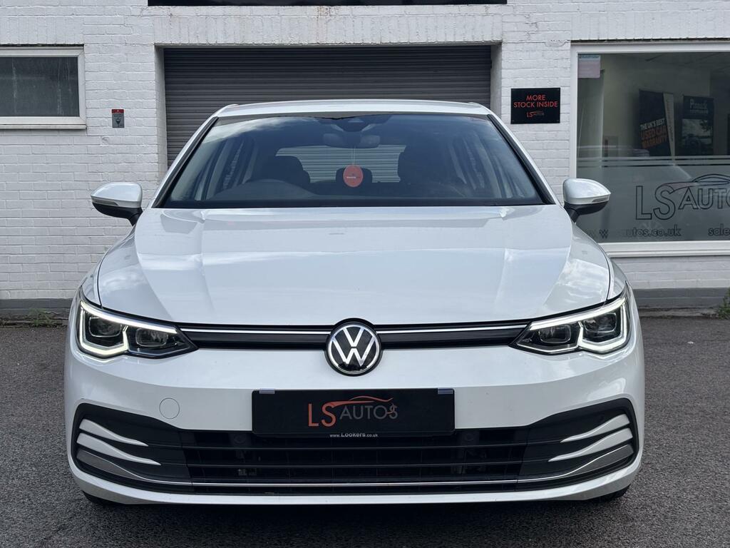 Volkswagen Golf Style White