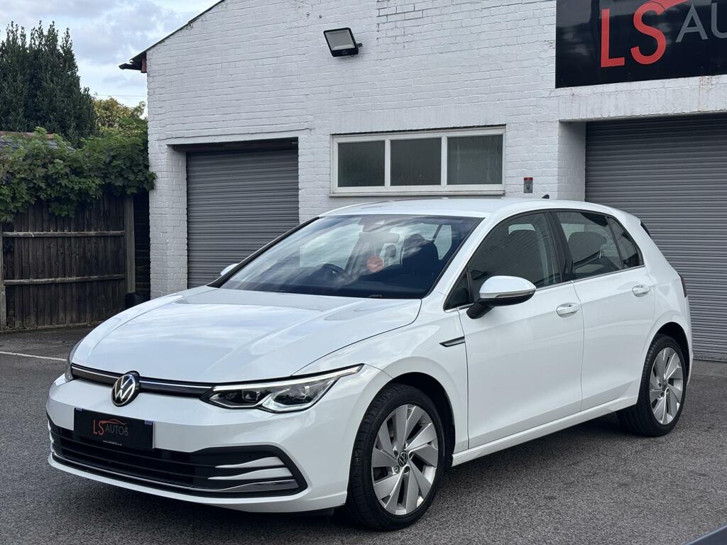 Volkswagen Golf 1.5 Tsi Style Hatchback Euro 6 White #5