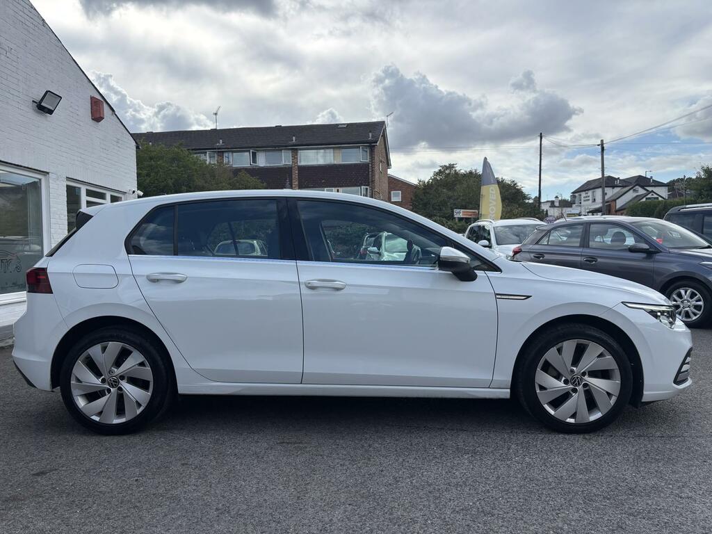 Volkswagen Golf 1.5 Tsi Style Hatchback Euro 6 White #2