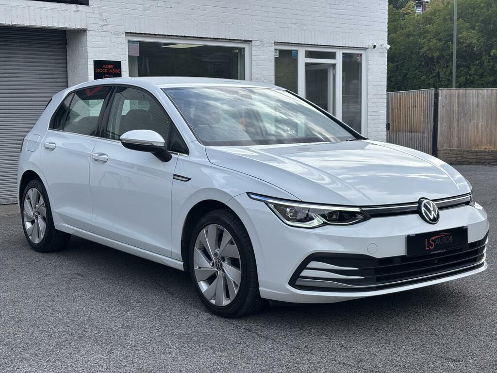 Volkswagen Golf 1.5 Tsi Style Hatchback Euro 6 White #3