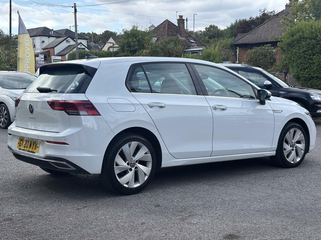 Volkswagen Golf 1.5 Tsi Style Hatchback Euro 6 White #4