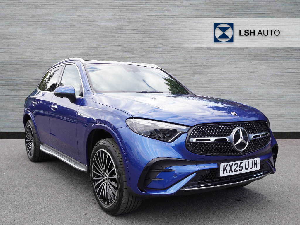 Mercedes-Benz GLC Class Glc 300E 4Matic Amg Line Premium Plus 9G-troni Blue