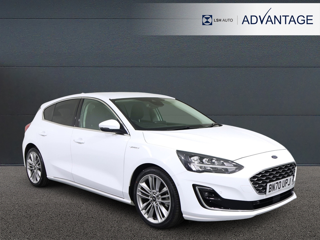 Ford Focus 1.0 Ecoboost 125 BN70UPJ White