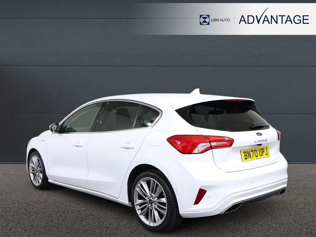 Ford Focus 1.0 Ecoboost 125 BN70UPJ White #3