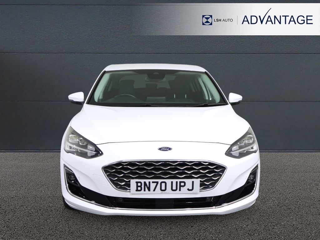Ford Focus 1.0 Ecoboost 125 BN70UPJ White #4