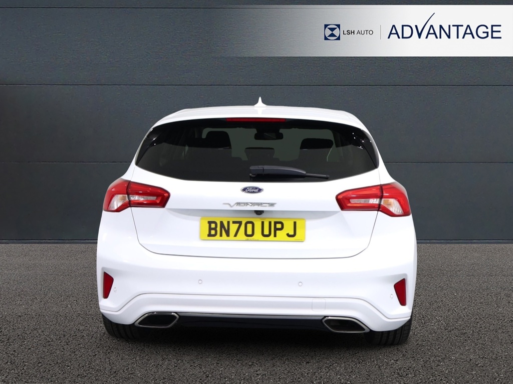 Ford Focus 1.0 Ecoboost 125 BN70UPJ White #5