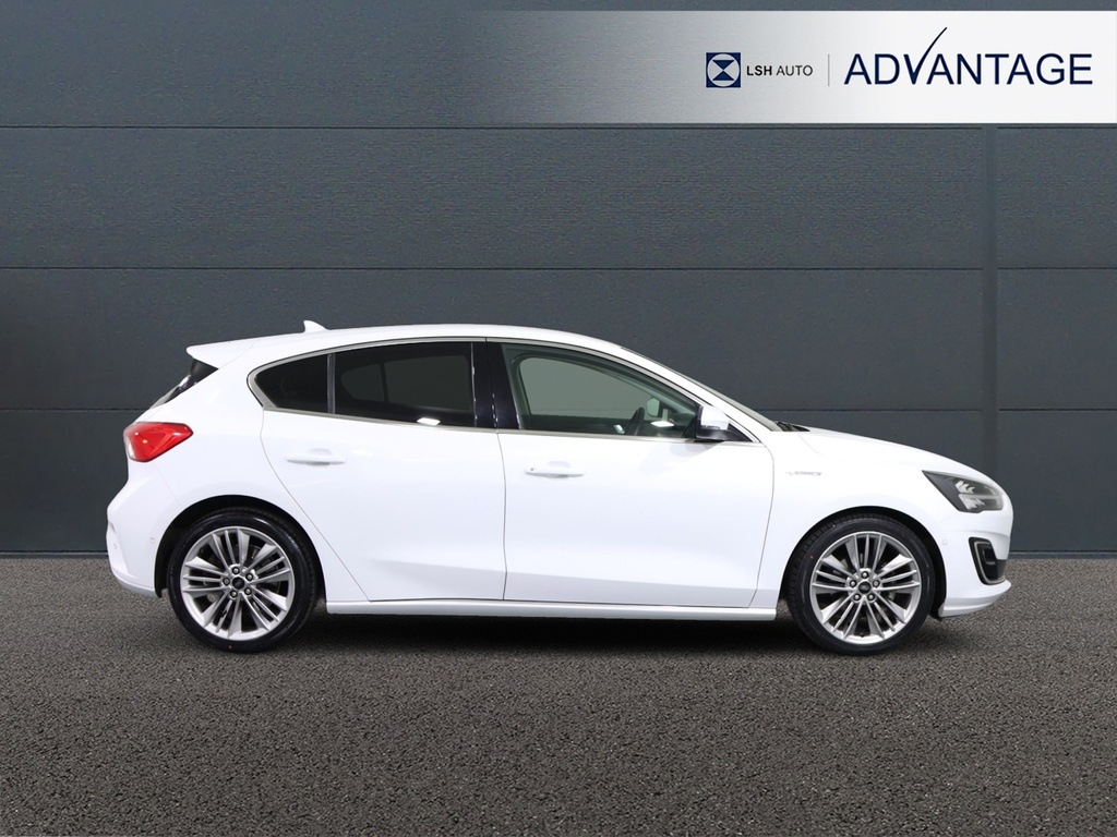 Ford Focus 1.0 Ecoboost 125 BN70UPJ White #2