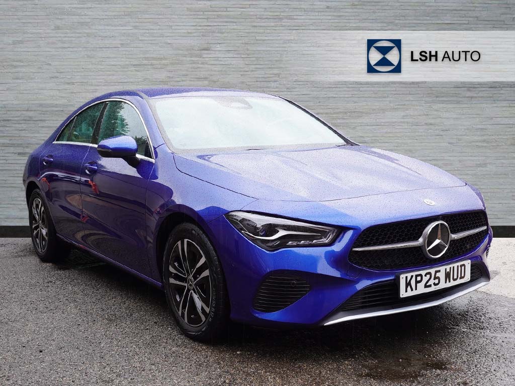 Mercedes-Benz CLA Class Cla 180 Sport Edition Tip Blue