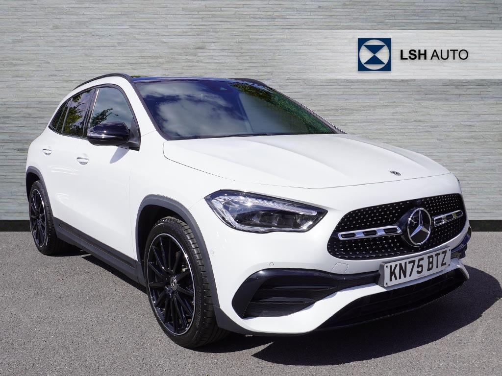 Mercedes-Benz GLA Class Gla 220D 4Matic Amg Line Premium Plus Night Editio White