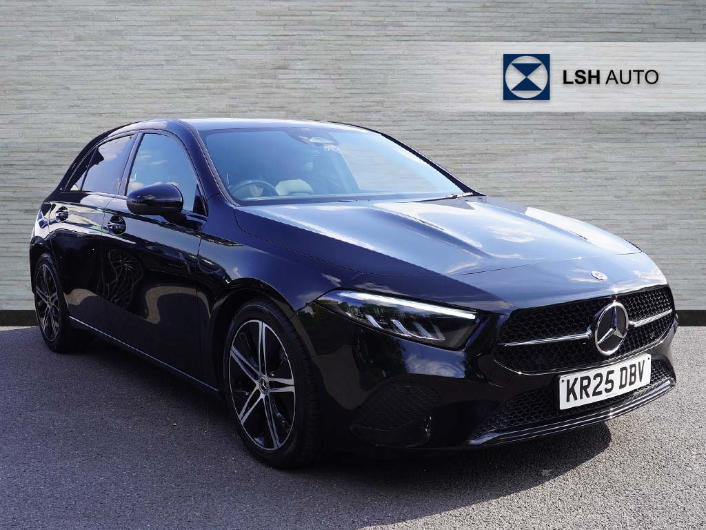 Mercedes-Benz A Class A180 Sport Edition Black