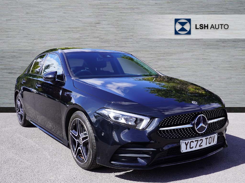 Mercedes-Benz A Class A200 Amg Line Executive Black