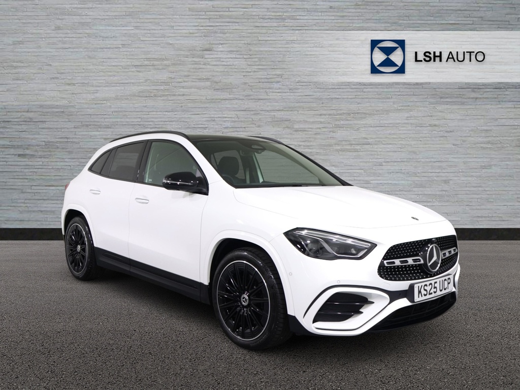 Mercedes-Benz GLA Class Gla 220D 4Matic Amg Line Premium Plus White