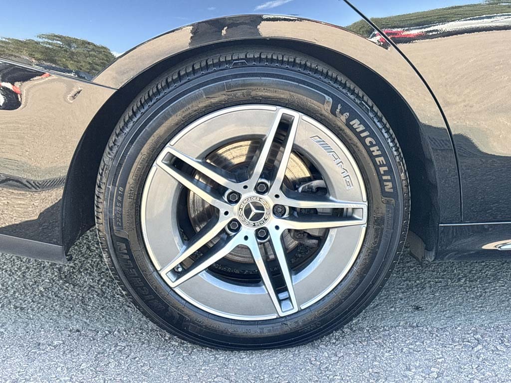 Mercedes-Benz E Class E200 Amg Line 9G-tronic KX25YUN Black #4