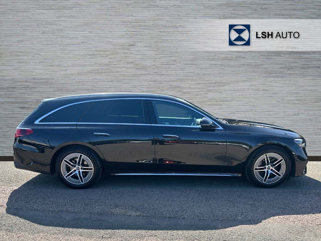 Mercedes-Benz E Class E200 Amg Line 9G-tronic KX25YUN Black #6