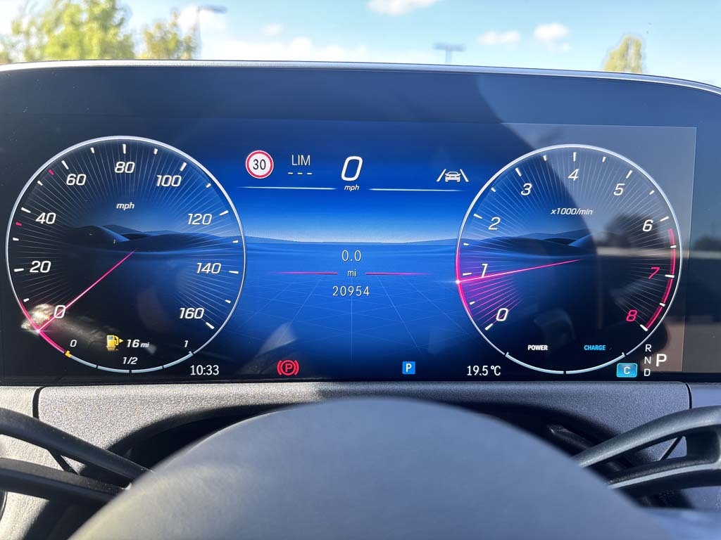Mercedes-Benz E Class E200 Amg Line 9G-tronic KX25YUN Black #3