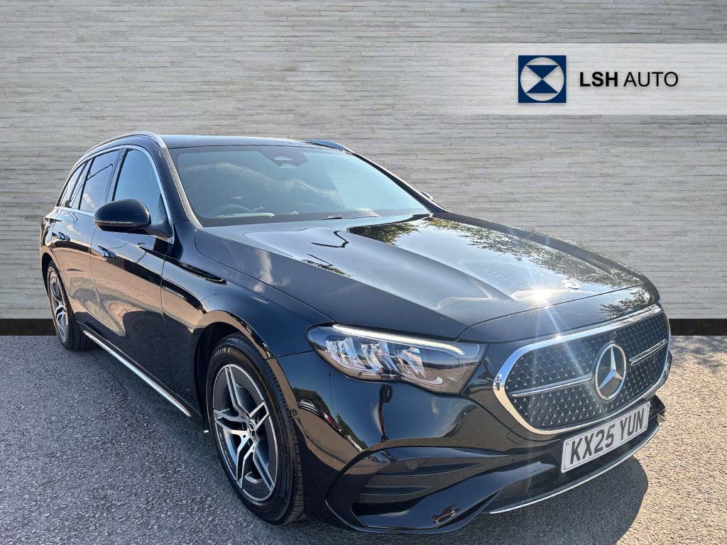 Mercedes-Benz E Class E200 Amg Line 9G-tronic Black