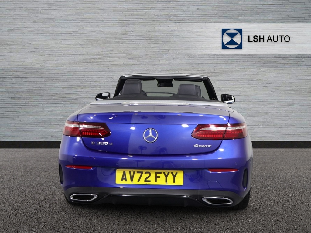 Mercedes-Benz E Class E300d 4Matic Amg Line Night Edition Premium Plus C Blue #5