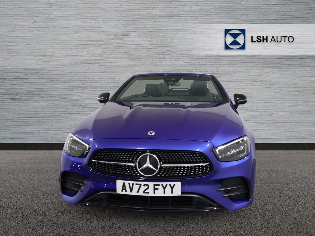 Mercedes-Benz E Class E300d 4Matic Amg Line Night Edition Premium Plus C Blue #4