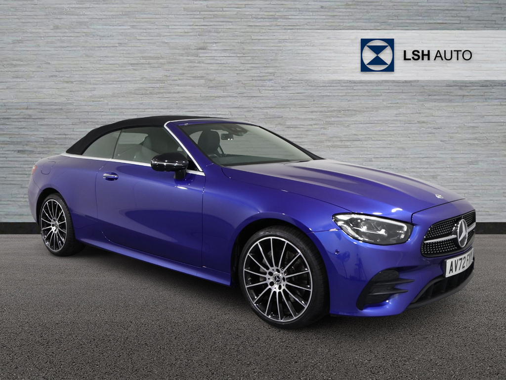 Mercedes-Benz E Class E300d 4Matic Amg Line Night Edition Premium Plus C Blue #6