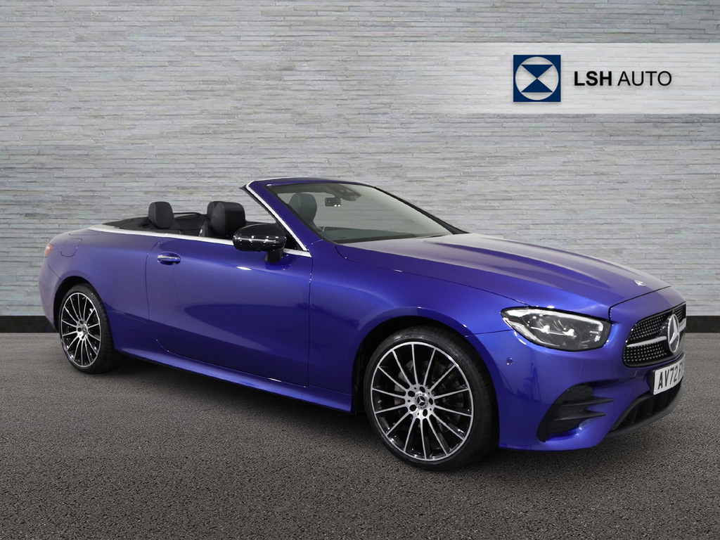 Mercedes-Benz E Class E300d 4Matic Amg Line Night Edition Premium Plus C Blue