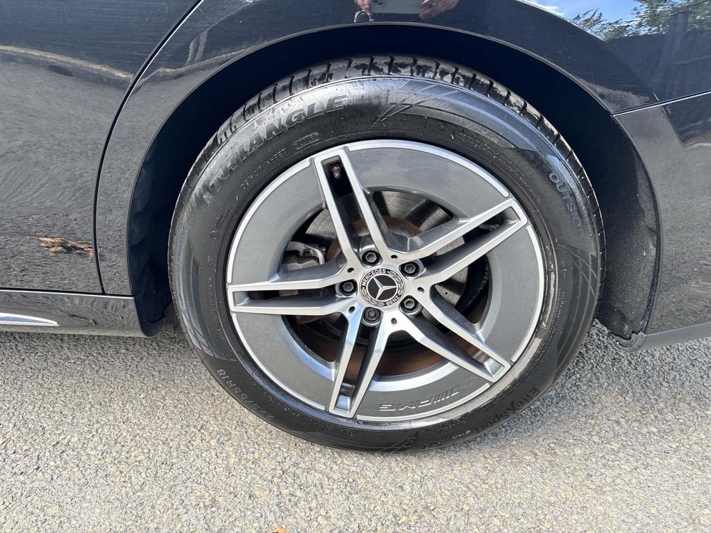 Mercedes-Benz E Class E200 Amg Line 9G-tronic KM25EWG Black #6