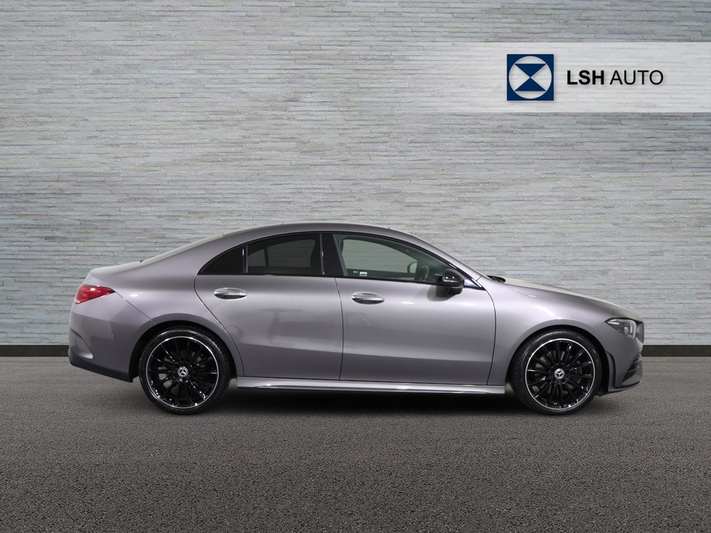 Mercedes-Benz CLA Class Cla 220D Amg Line Premium Plus Night Edition T Grey #2