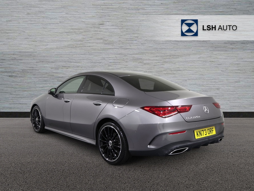 Mercedes-Benz CLA Class Cla 220D Amg Line Premium Plus Night Edition T Grey #3