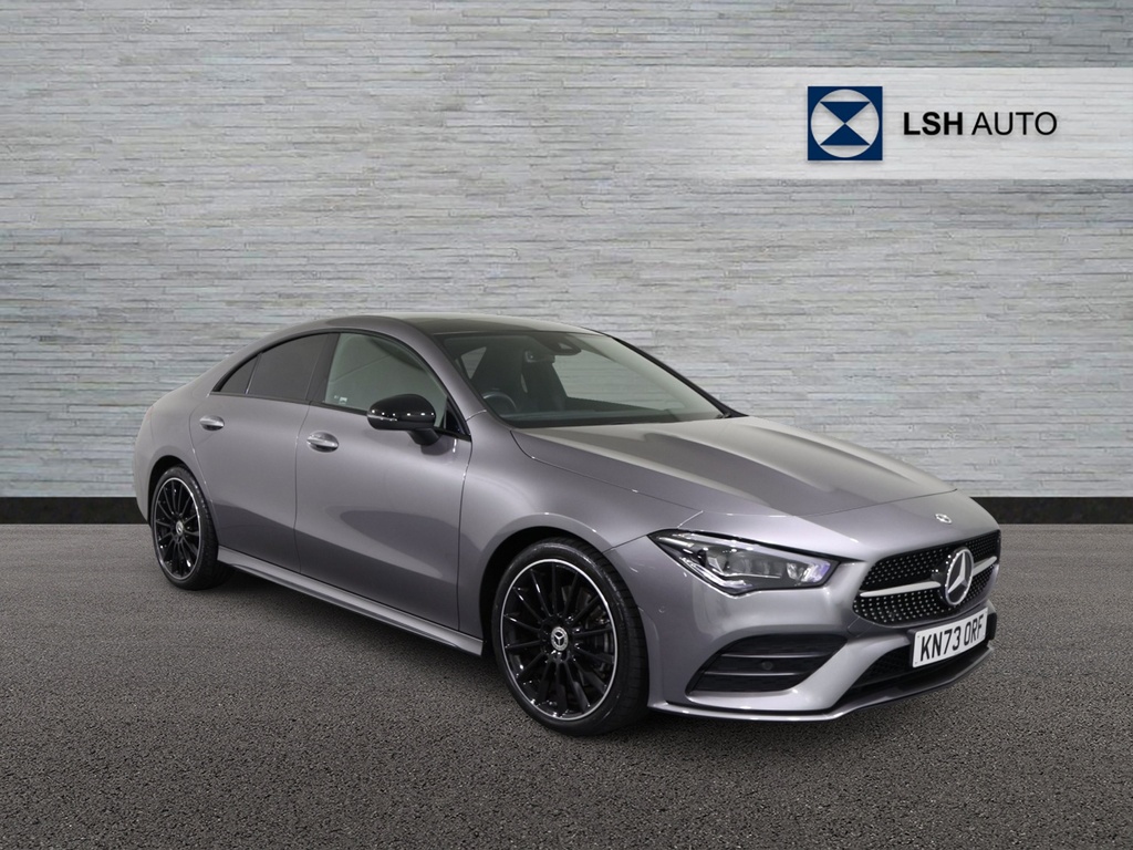 Mercedes-Benz CLA Class Cla 220D Amg Line Premium Plus Night Edition T Grey