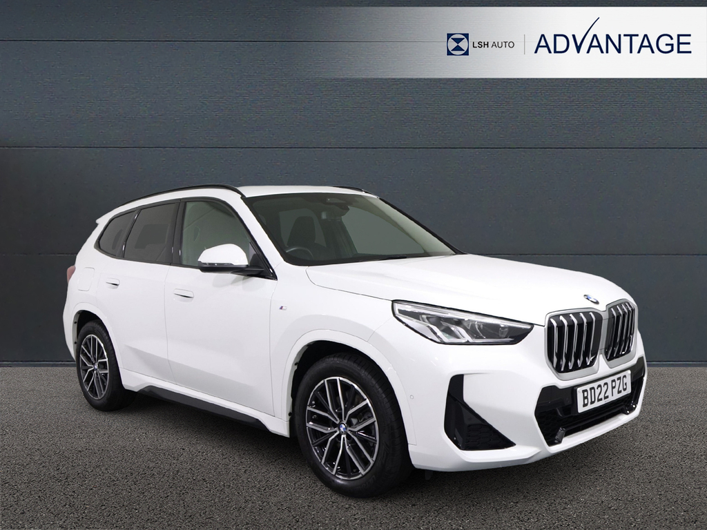 BMW X1 Sdrive 20I Mht M Sport Step White