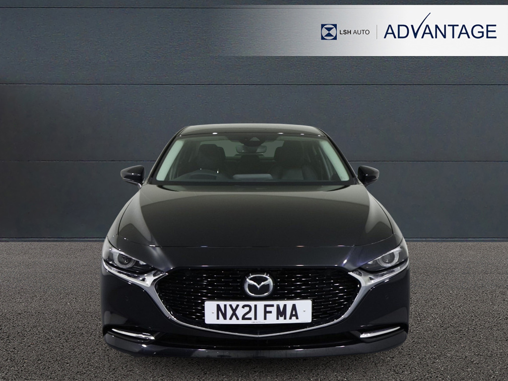 Mazda 3 2.0 Skyactiv-x Mhev Gt Sport Tech NX21FMA Black #4