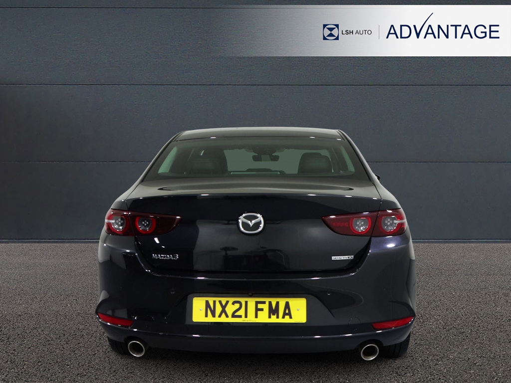 Mazda 3 2.0 Skyactiv-x Mhev Gt Sport Tech NX21FMA Black #5