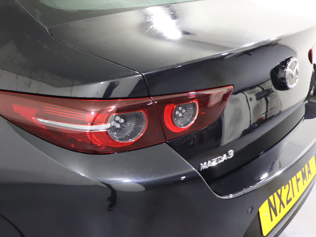 Mazda 3 2.0 Skyactiv-x Mhev Gt Sport Tech NX21FMA Black #6
