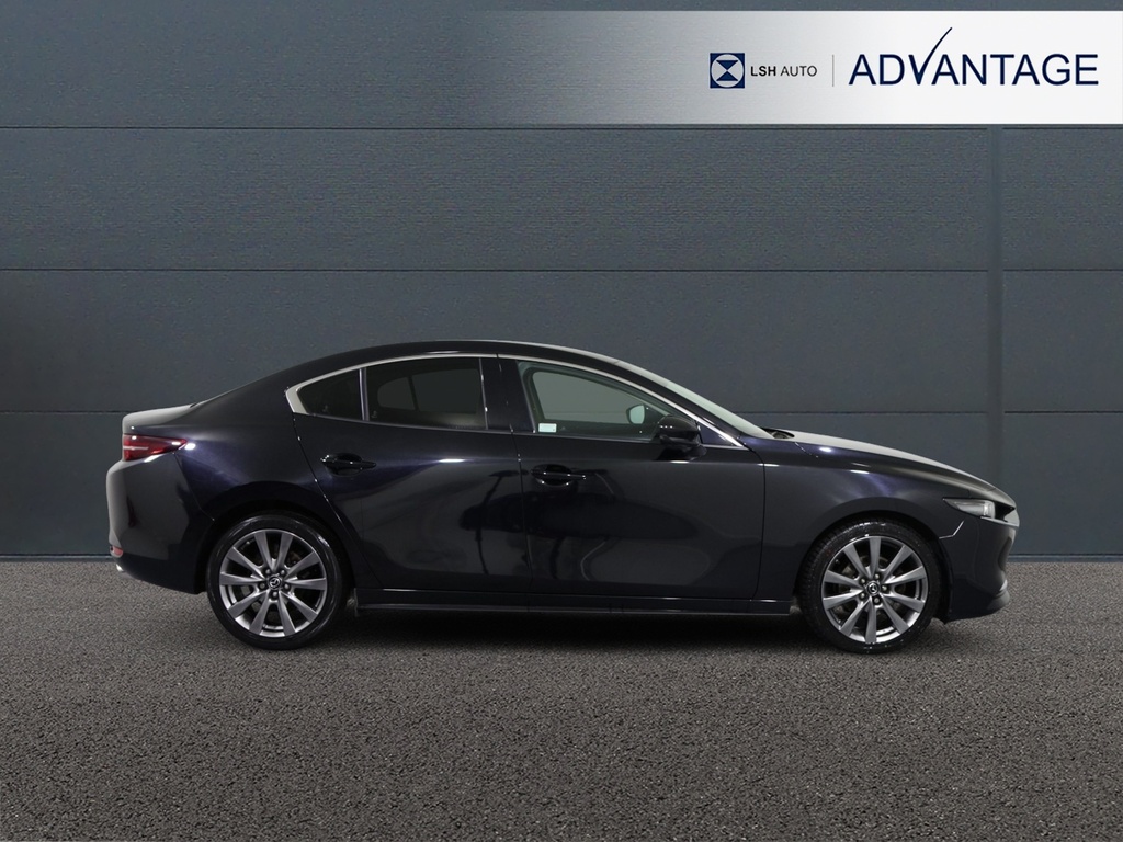 Mazda 3 2.0 Skyactiv-x Mhev Gt Sport Tech NX21FMA Black #2