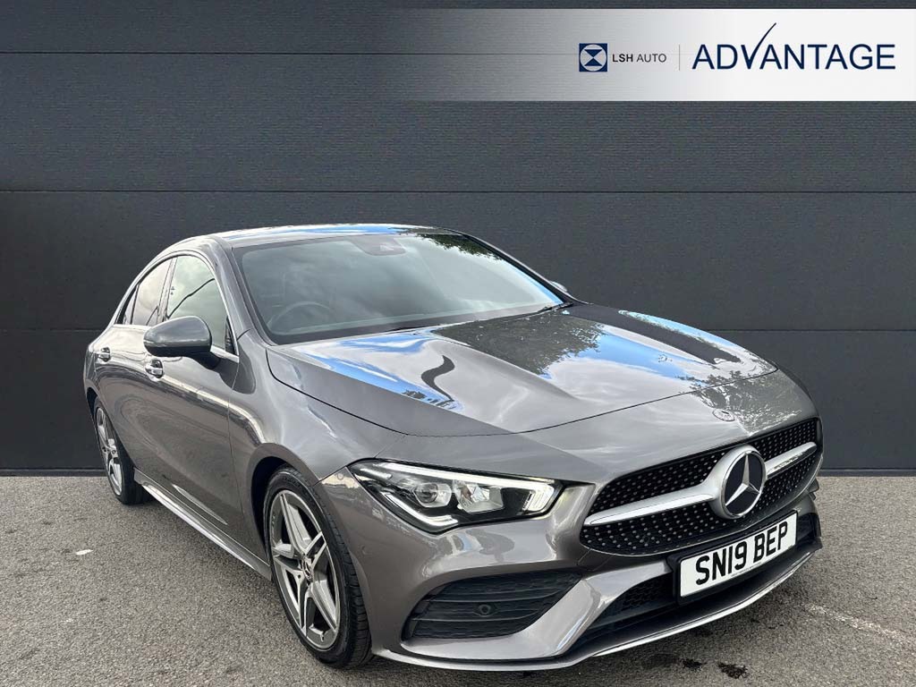 Mercedes-Benz CLA Class Cla 180 Amg Line Tip Grey