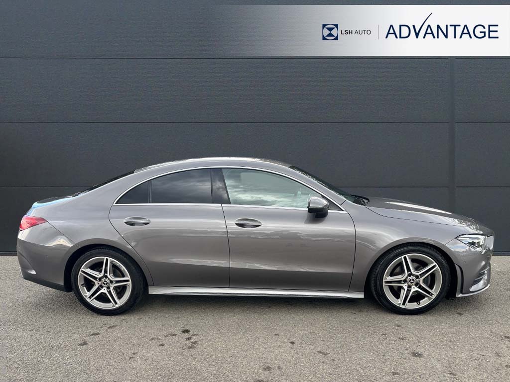 Mercedes-Benz CLA Class Cla 180 Amg Line Tip SN19BEP Grey #2