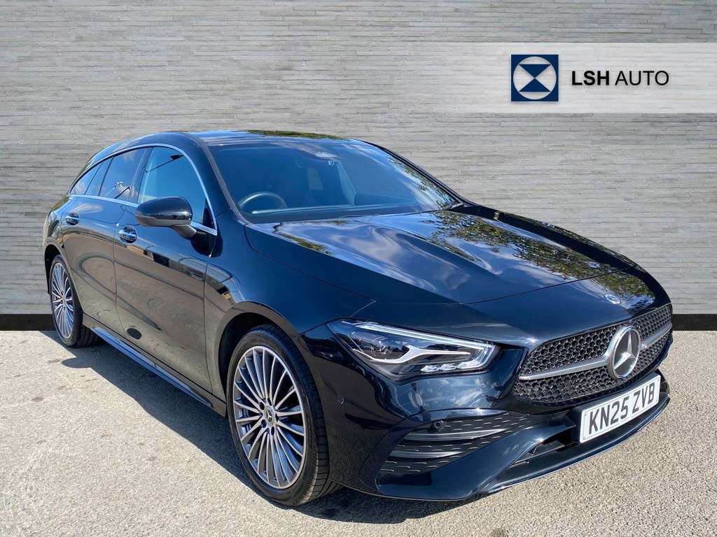 Mercedes-Benz CLA Class Cla 250E Amg Line Premium Tip Black