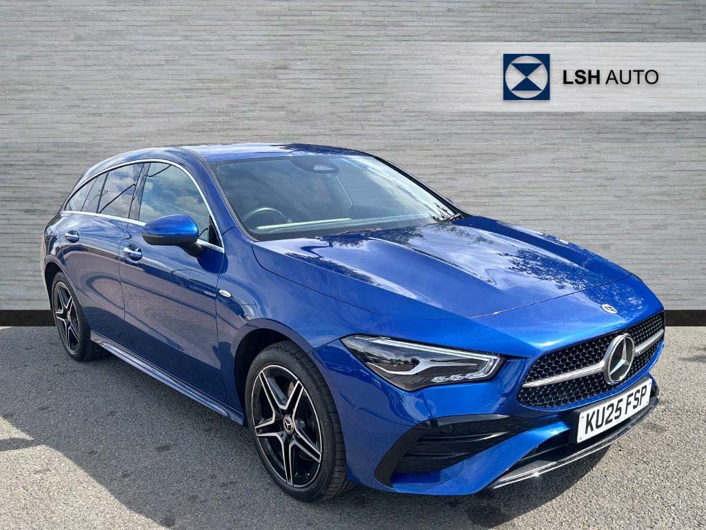 Mercedes-Benz CLA Class Cla 250E Amg Line Executive Tip Blue