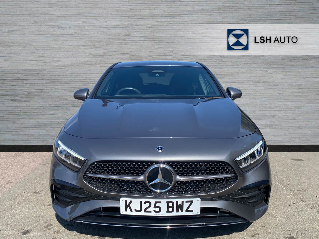 Mercedes-Benz A Class A200 Amg Line Executive KJ25BWZ Grey #4