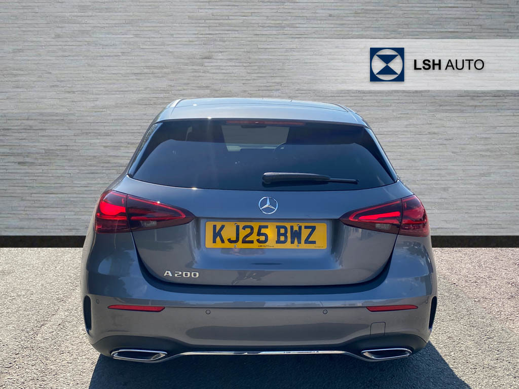 Mercedes-Benz A Class A200 Amg Line Executive KJ25BWZ Grey #5