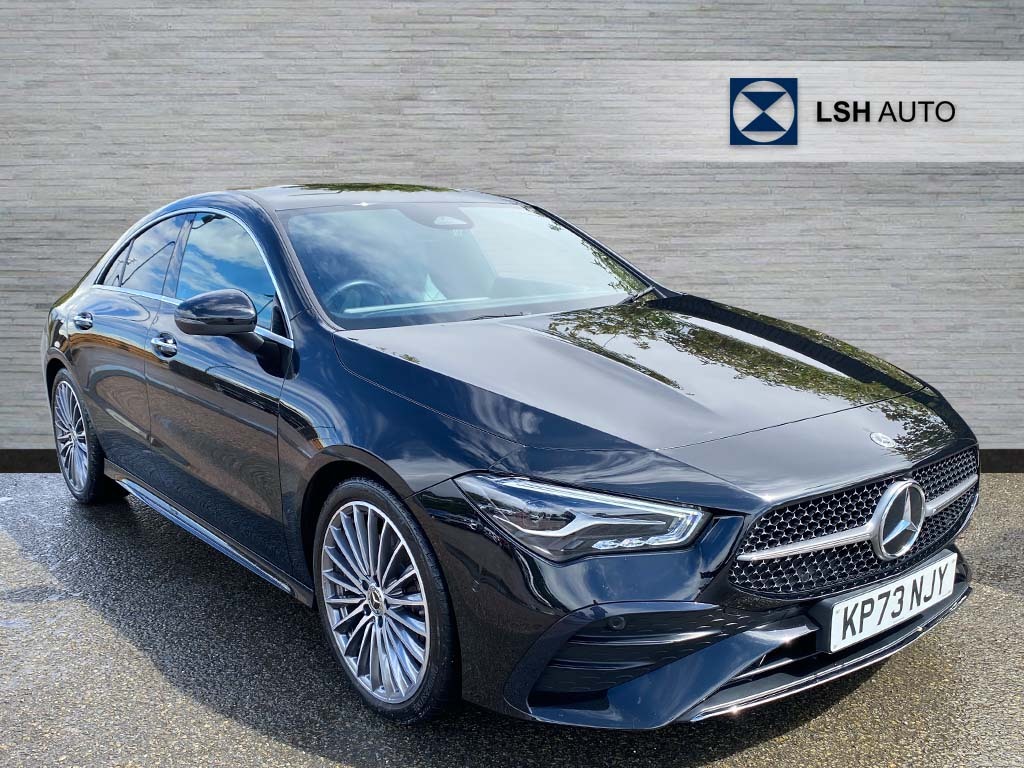 Mercedes-Benz CLA Class Cla 200 Amg Line Premium Tip Black