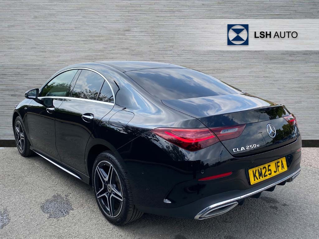 Mercedes-Benz CLA Class Cla 250E Amg Line Executive Tip KM25JFA Black #2