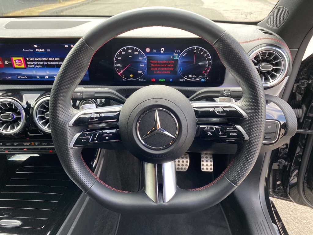 Mercedes-Benz CLA Class Cla 250E Amg Line Executive Tip KM25JFA Black #4