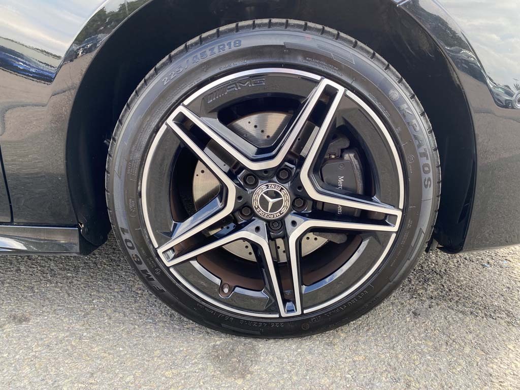 Mercedes-Benz CLA Class Cla 250E Amg Line Executive Tip KM25JFA Black #6