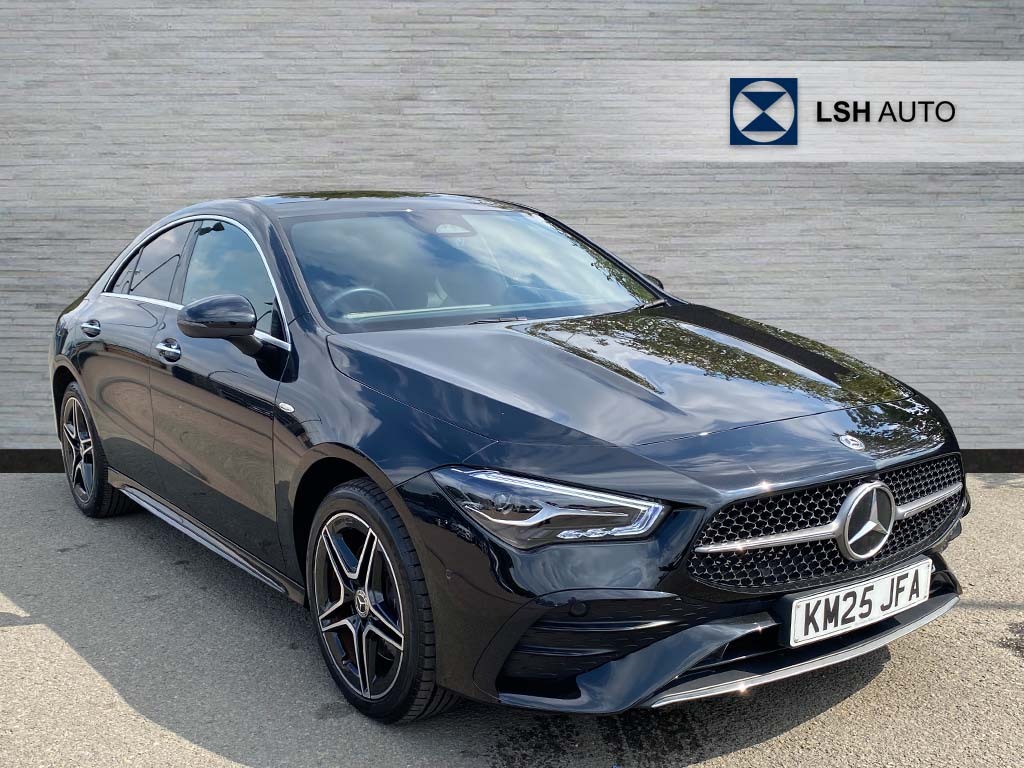 Mercedes-Benz CLA Class Cla 250E Amg Line Executive Tip Black